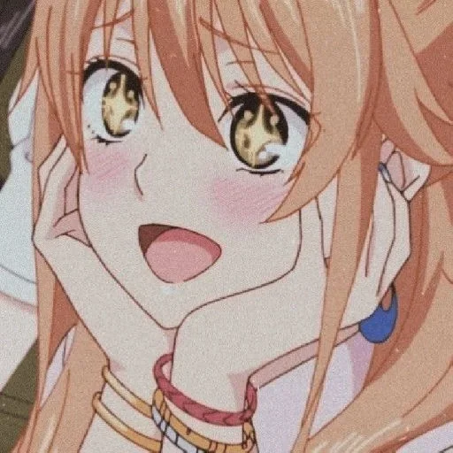 😍 Стикер «Anime chans» для Telegram