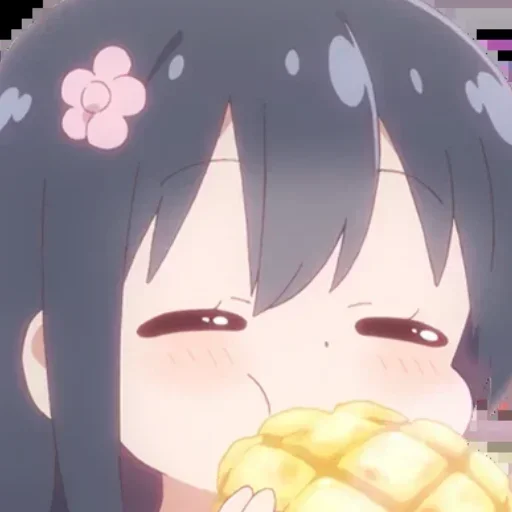 😋 Стикер «Anime chans» для Telegram
