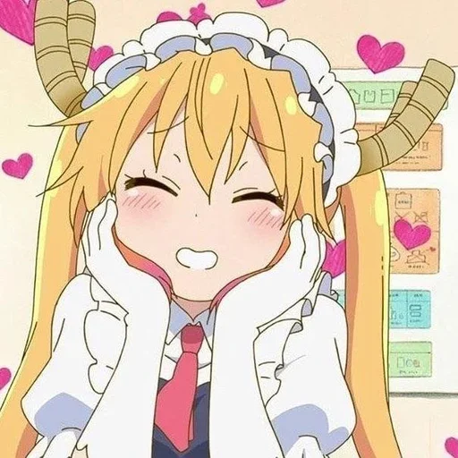 😄 Стикер «Anime chans» для Telegram