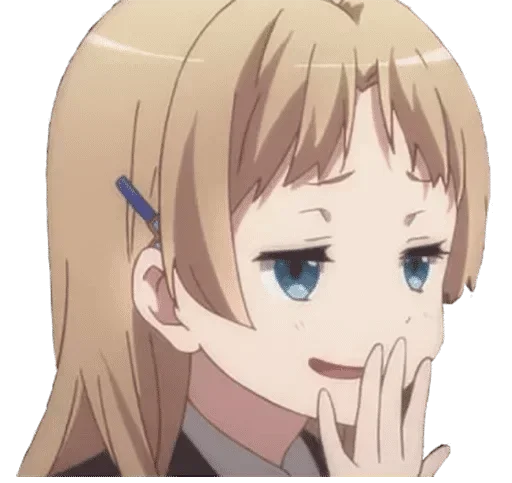 😏 Стикер «Anime chans» для Telegram