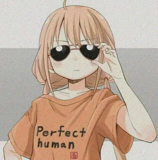 😎 Стикер «Anime chans» для Telegram