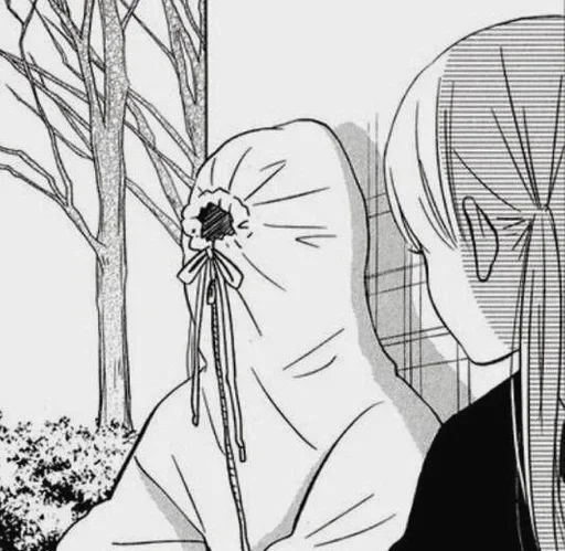 👽 Стикер «Anime chans» для Telegram