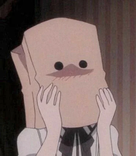 👻 Стикер «Anime chans» для Telegram