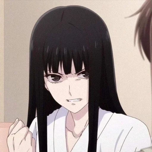 😠 Стикер «Anime chans» для Telegram