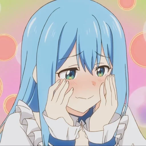 🥰 Стикер «Anime chans» для Telegram