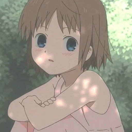 😶 Стикер «Anime chans» для Telegram