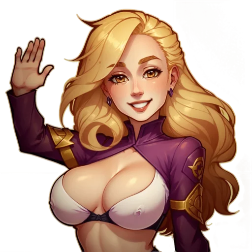 Стикерпак Anime Arts 18+ для Telegram — скачать
