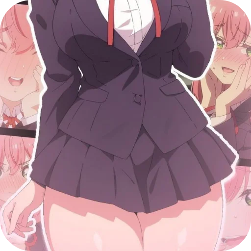 👄 Стикер «Anime Bagels 3» для Telegram