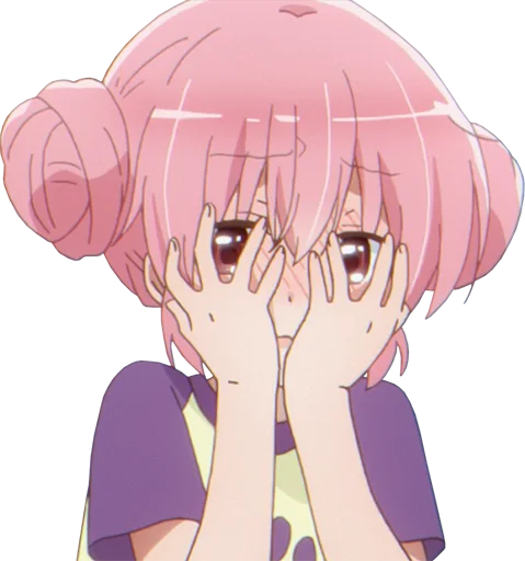 😳 Стикер «Comic girls» для Telegram