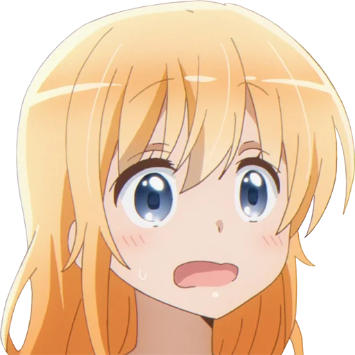 😧 Стикер «Comic girls» для Telegram