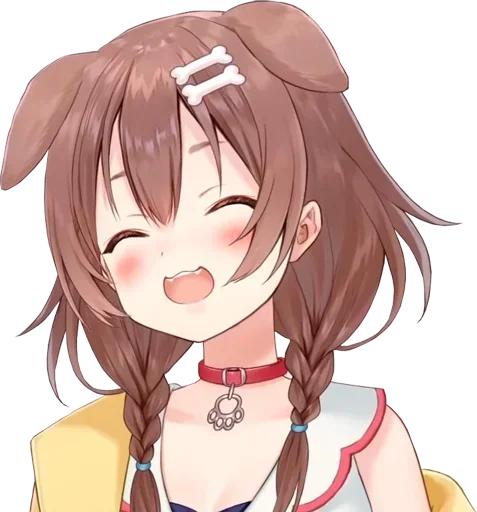 ❤️ Стикер «Anime exe» для Telegram