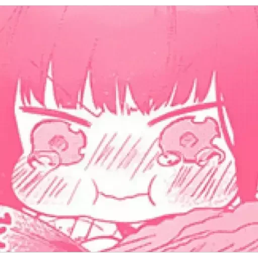 ❤️ Стикер «Anime exe» для Telegram