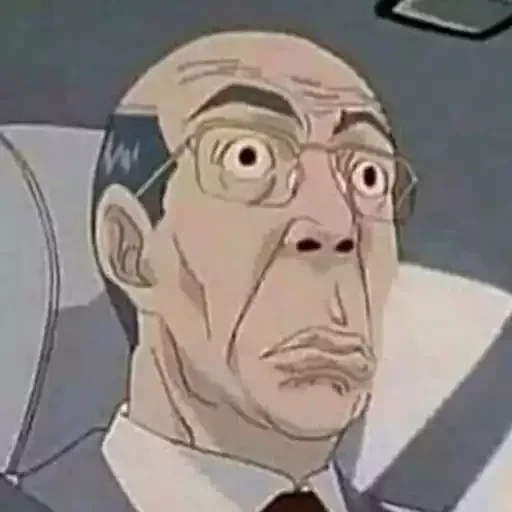 ❤️ Стикер «Anime exe» для Telegram