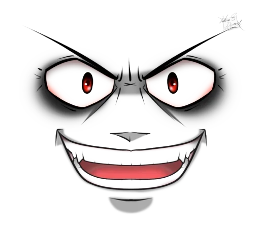 😳 Стикер «Anime face» для Telegram