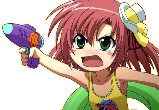 Стикерпак Anime fun expressions для Telegram — скачать