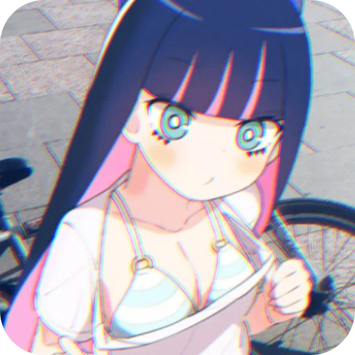 Стикерпак Anime IRL для Telegram — скачать