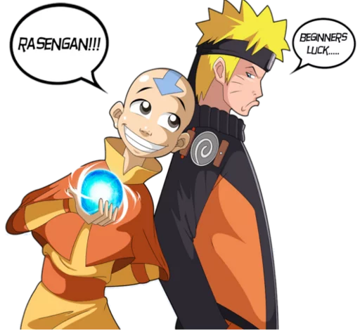 ☄ Стикер «Anime Italia Stickers» для Telegram