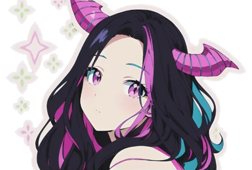 😳 Стикер «Lola chan» для Telegram
