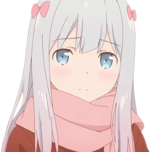 😒 Стикер «Anime mix pack 2» для Telegram