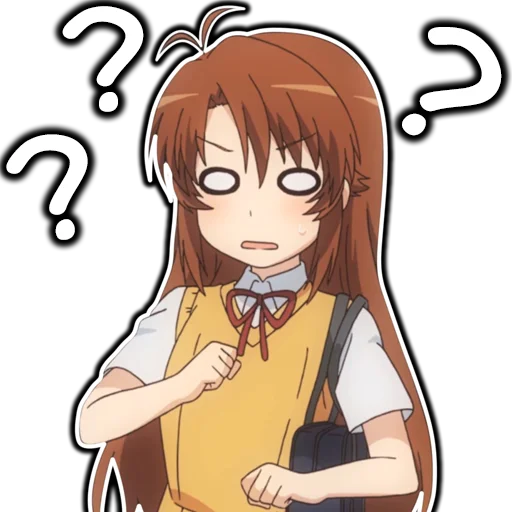 😣 Стикер «AnimeNonNonBiyoriEn» для Telegram