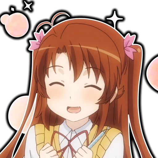 😀 Стикер «AnimeNonNonBiyoriRu» для Telegram