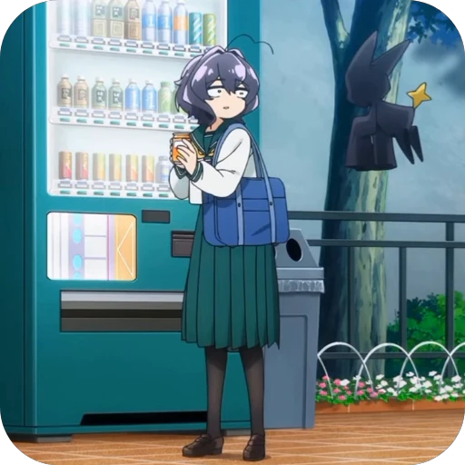 🤩 Стикер «Gushing over Magical Girls» для Telegram