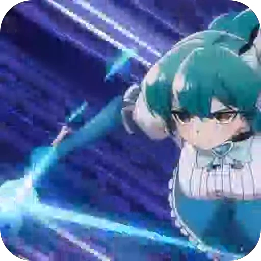 🤩 Стикер «Gushing over Magical Girls» для Telegram