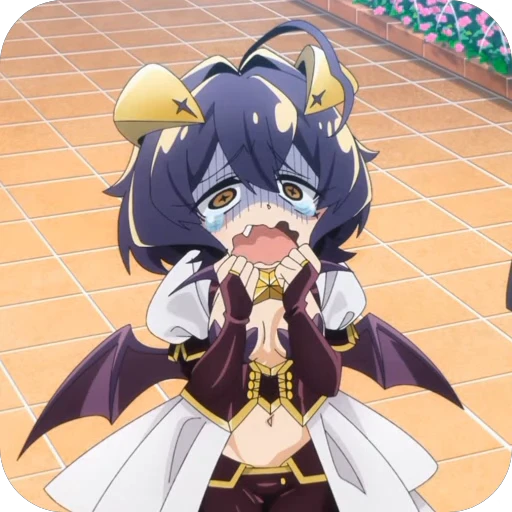 🤩 Стикер «Gushing over Magical Girls» для Telegram