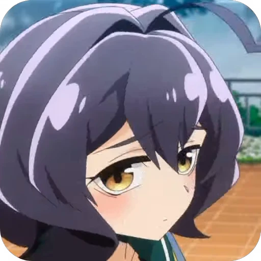 🤩 Стикер «Gushing over Magical Girls» для Telegram