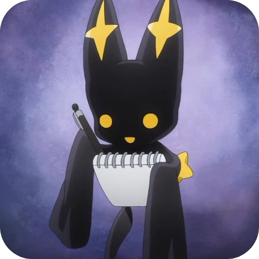 🤩 Стикер «Gushing over Magical Girls» для Telegram