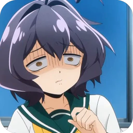 🤩 Стикер «Gushing over Magical Girls» для Telegram