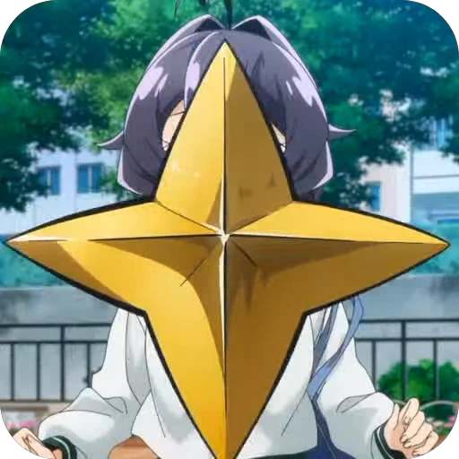 🤩 Стикер «Gushing over Magical Girls» для Telegram