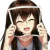🙂 Эмодзи «૮ O ა» для Telegram