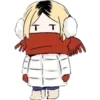 🥶 Эмодзи «૮ O ა» для Telegram