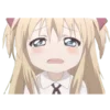 🥺 Эмодзи «૮ O ა» для Telegram