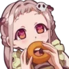 🥺 Эмодзи «૮ O ა» для Telegram