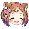 😀 Эмодзи «૮ O ა» для Telegram