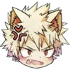 😤 Эмодзи «૮ O ა» для Telegram