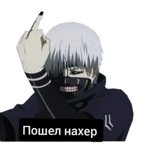 🖕 Стикер «Аниме топ 《☆ ☆》» для Telegram