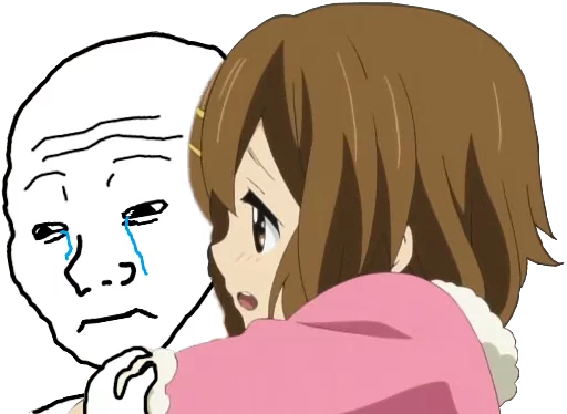 ❤️ Стикер «Anime Hugs, Kisses & Random» для Telegram