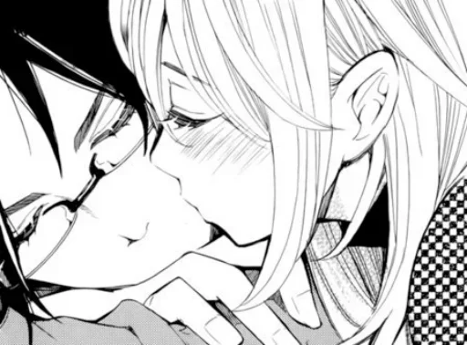 😘 Стикер «Anime Hugs, Kisses & Random» для Telegram