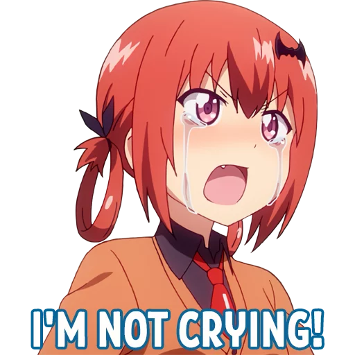 😢 Стикер «AnimeZaTrista 3» для Telegram