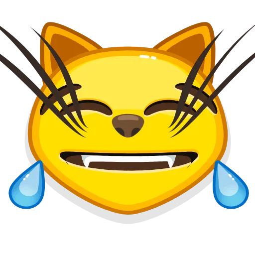 😂 Стикер «Анимированная хуйня» для Telegram