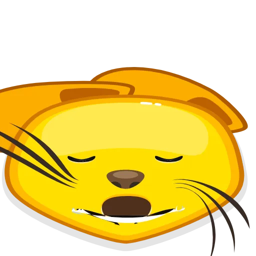 😺 Стикер «Анимированная хуйня» для Telegram
