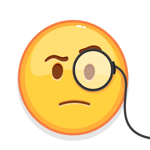 🧐 Стикер «Анимированная хуйня» для Telegram