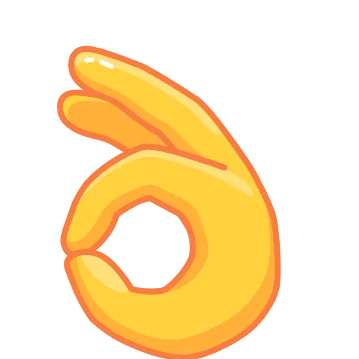 👌 Стикер «Анимированная хуйня» для Telegram