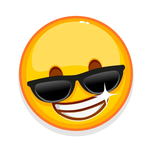 😎 Стикер «Анимированная хуйня» для Telegram