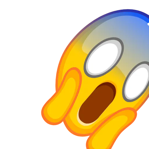 😱 Стикер «Анимированная хуйня» для Telegram