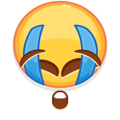 😭 Стикер «Анимированная хуйня» для Telegram