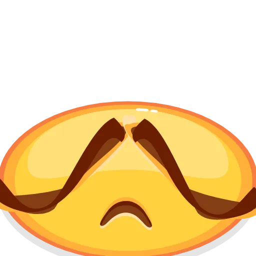 ☹️ Стикер «Анимированная хуйня» для Telegram